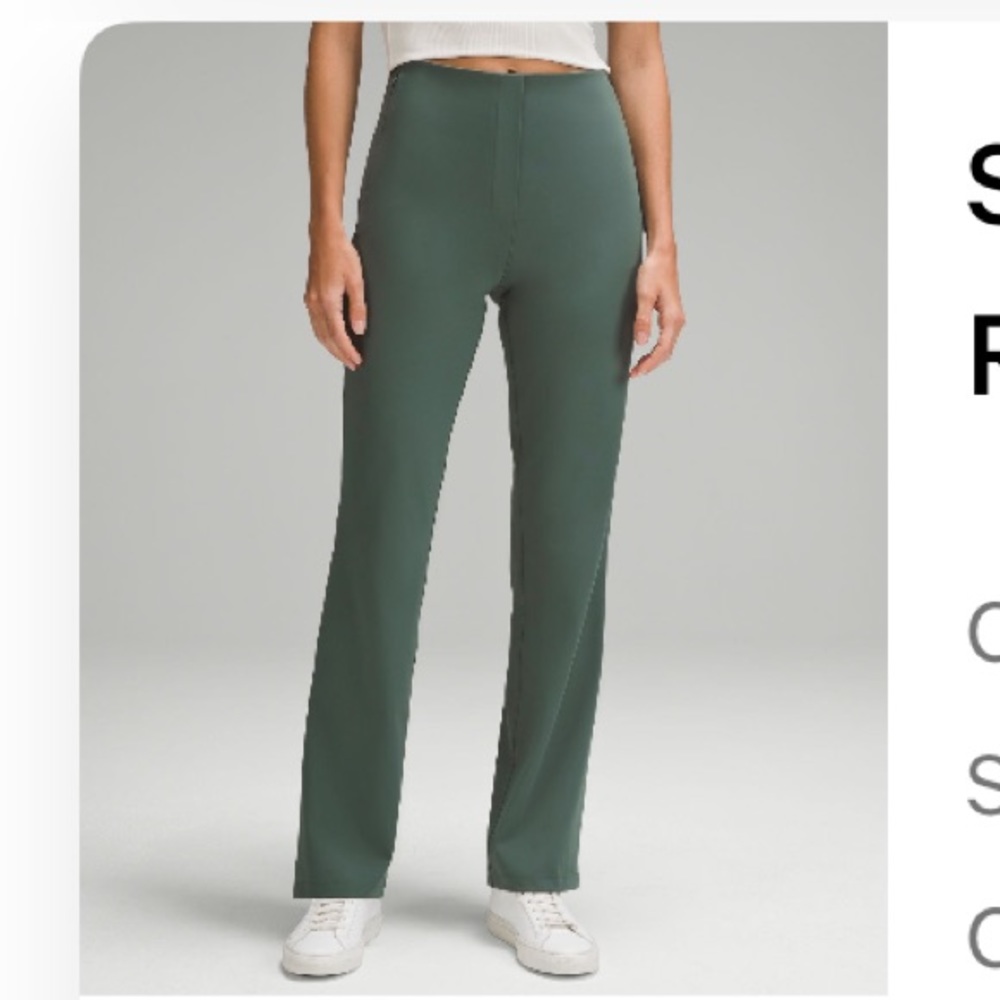 Lululemon Smooth Fit Pull-On High-Rise Pant